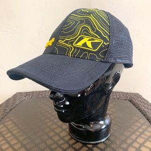 Klim unisex adjustable mesh baseball hat "Trust" size OS